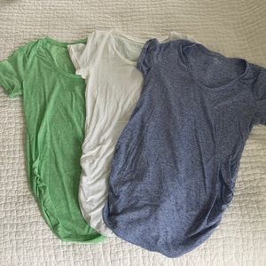 Motherhood Maternity T-shirt Bundle of 3
